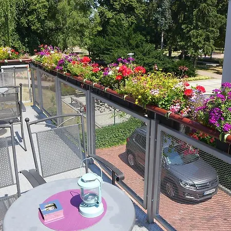 Apartmanovy Park Affittacamere Nové Mesto nad Váhom