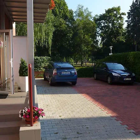 Apartmanovy Park Affittacamere Nové Mesto nad Váhom